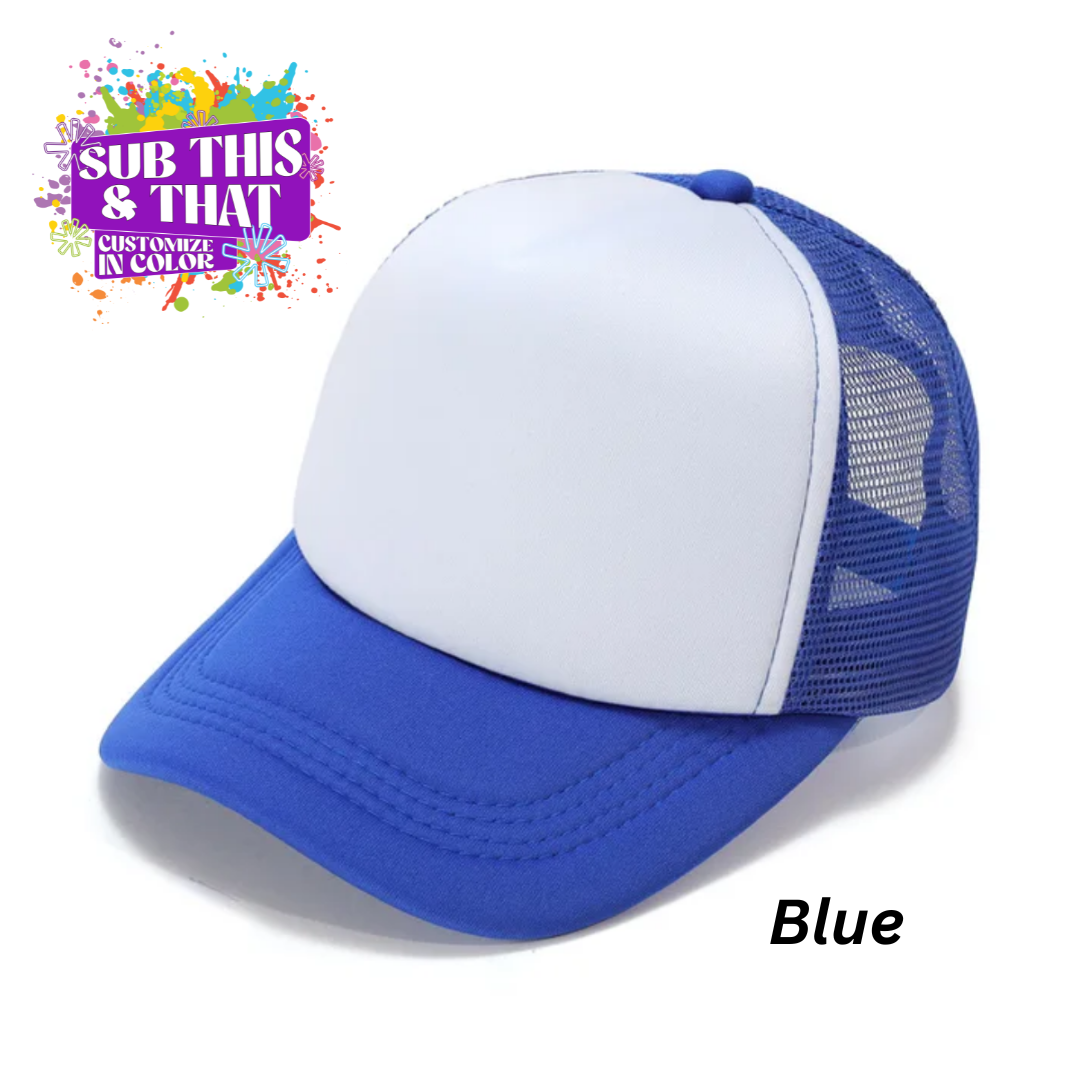 Sublimation Trucker Hat