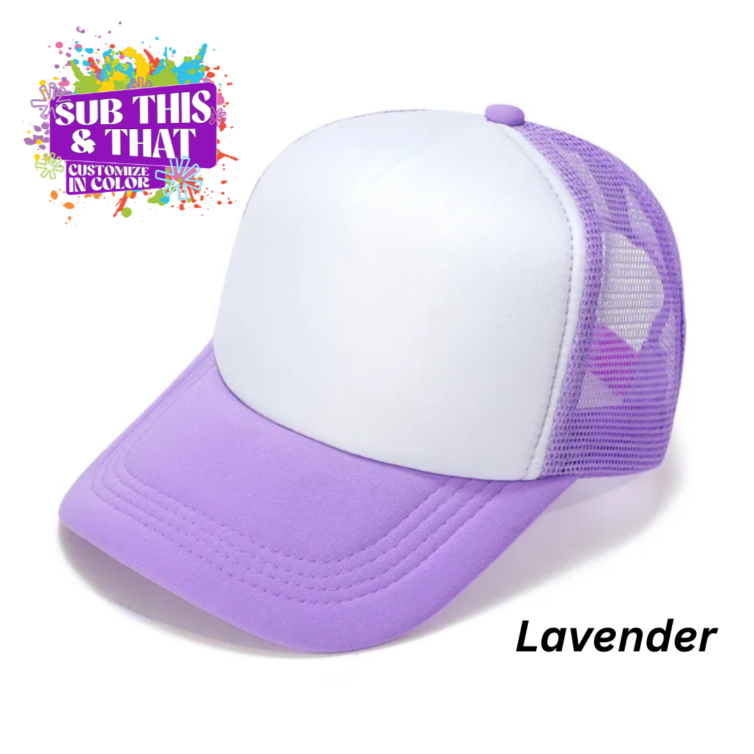 Sublimation Trucker Hat