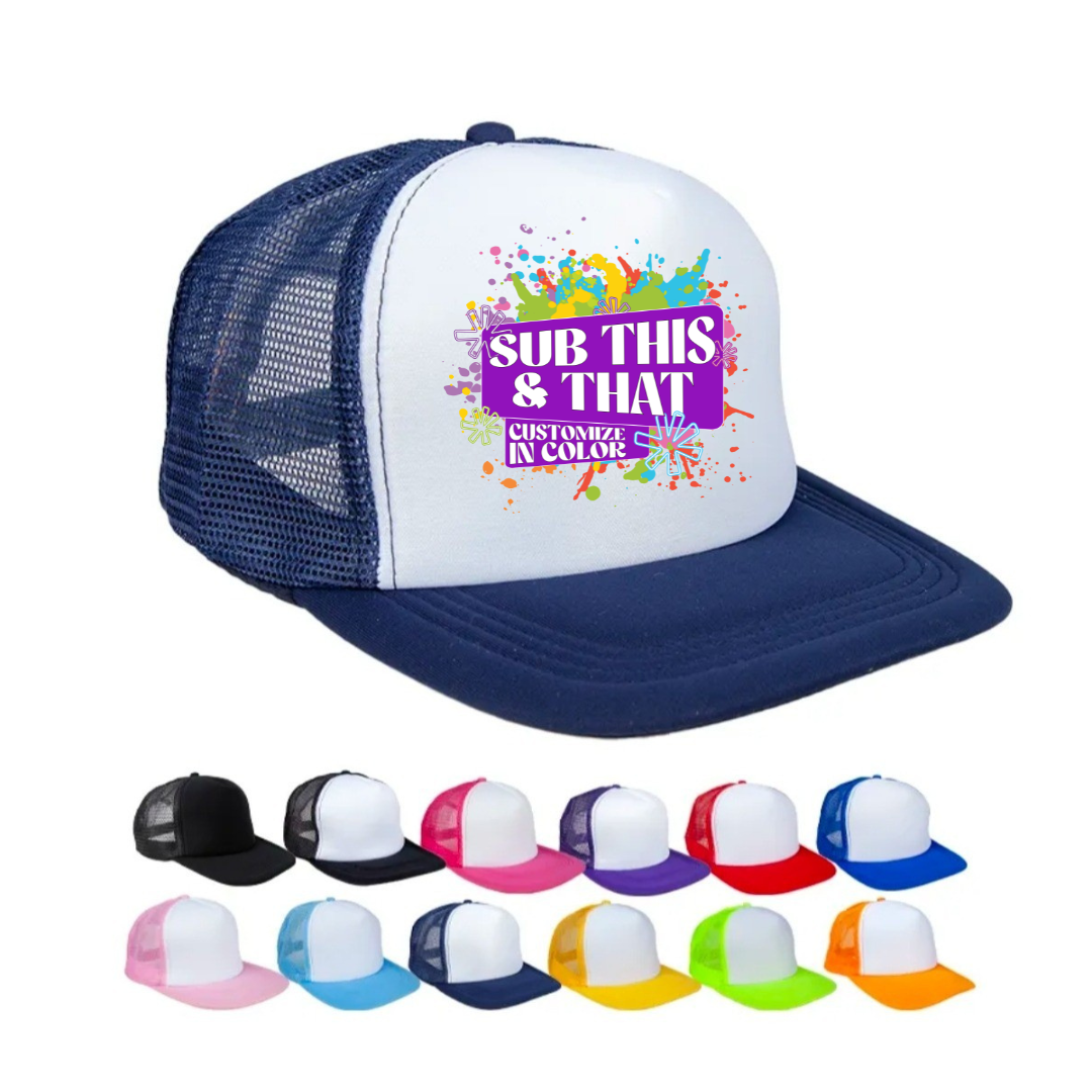 Sublimation Trucker Hat