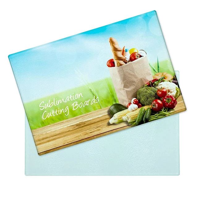 Sublimation Glass Cutting Board / Trivet
