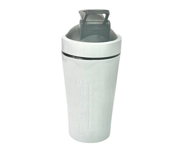 Maxdot 2 Pack 17 Oz Stainless Steel Shaker Cups With Mixing Balls - Insulated Protein Shaker Bottles For Gym - View #9