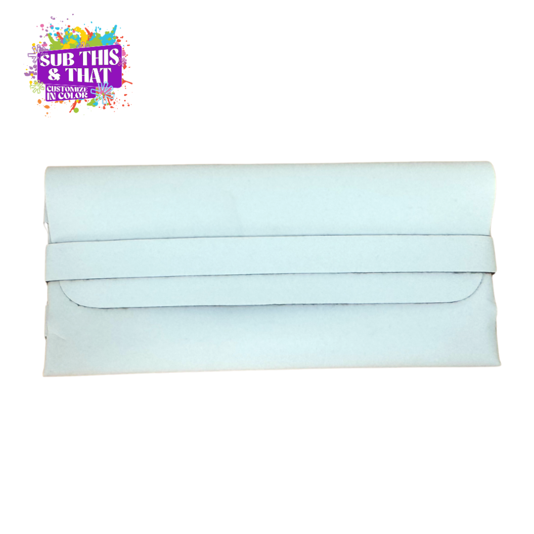 Sublimation Soft Leather Sunglasses/Eyeglasses Pouch