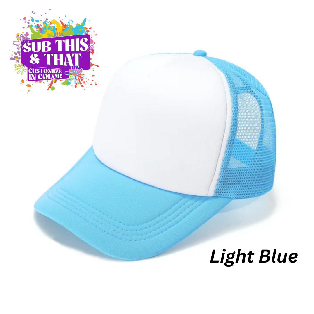 Sublimation Trucker Hat