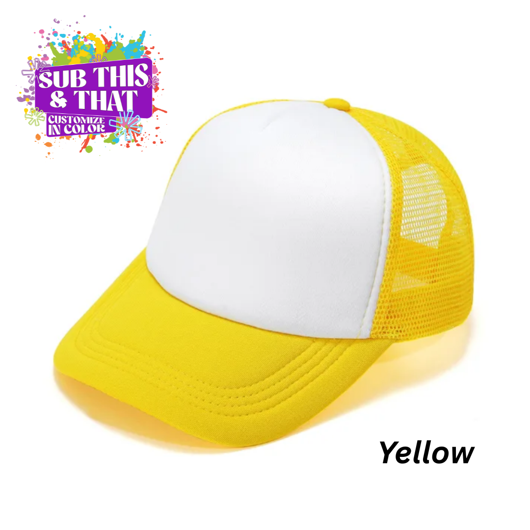 Sublimation Trucker Hat