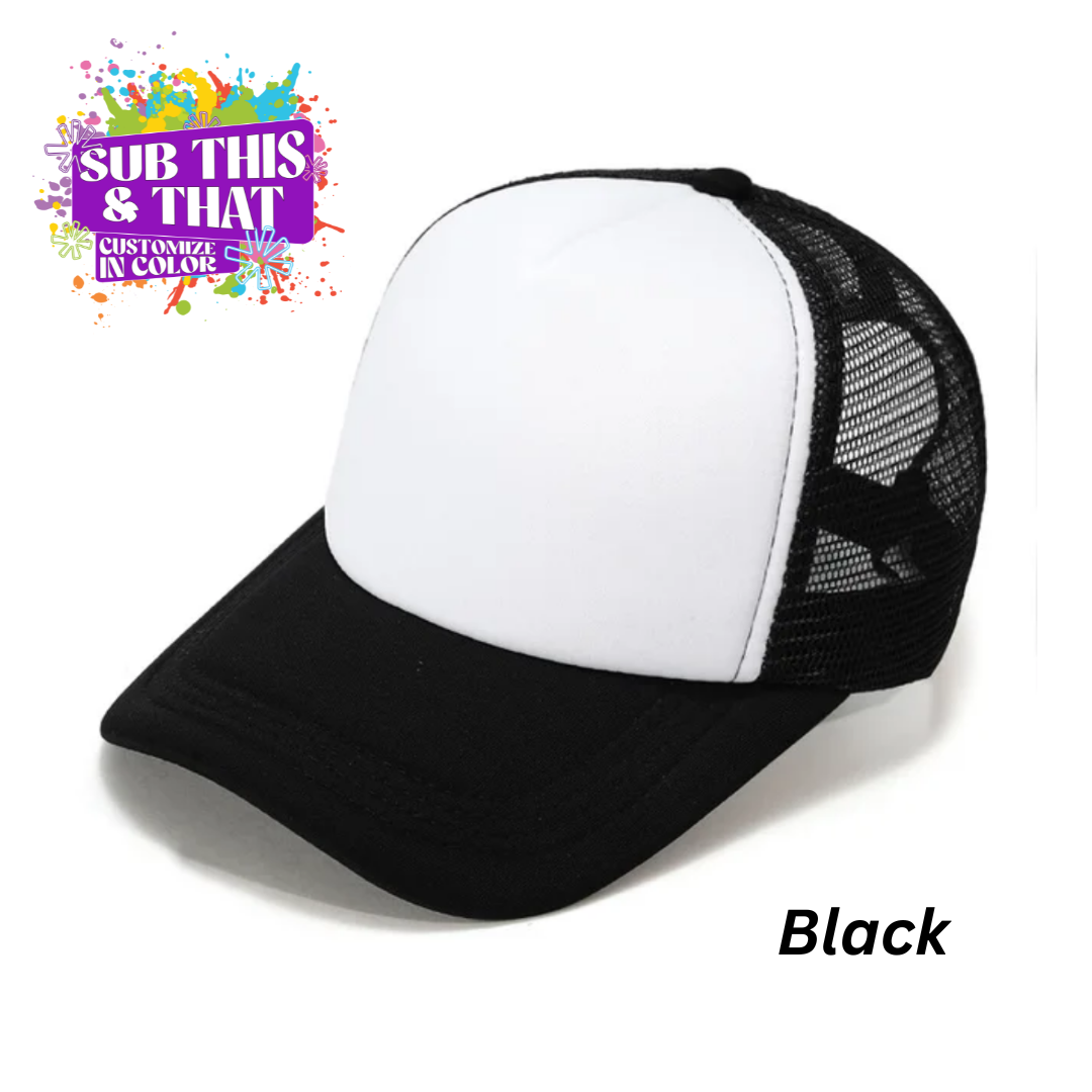 Sublimation Trucker Hat