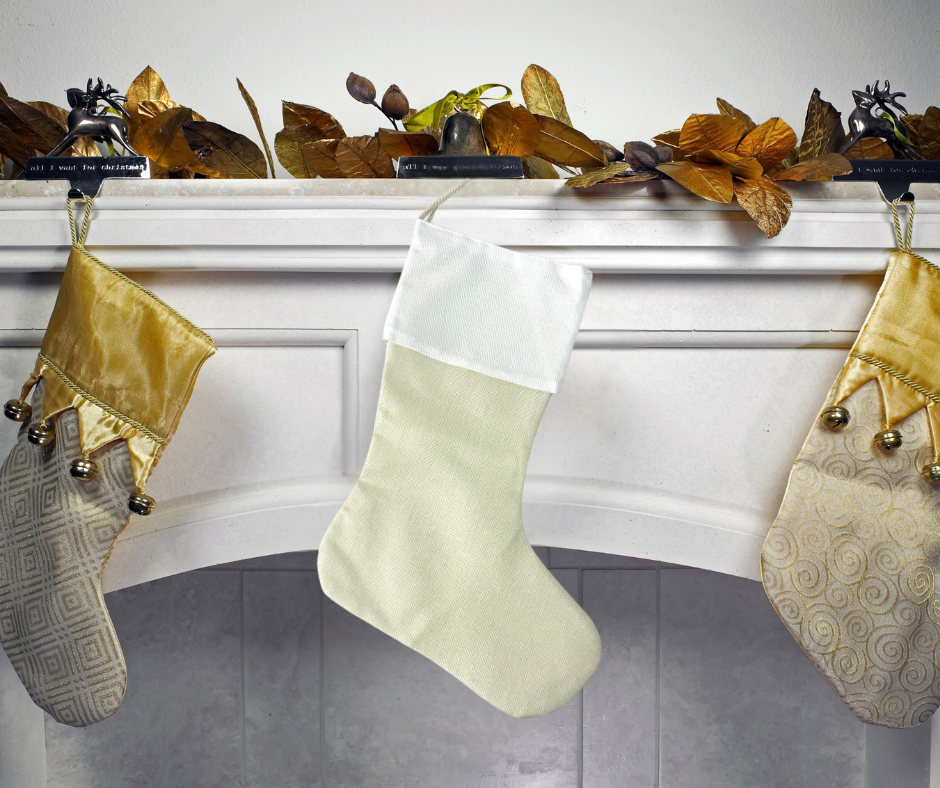Sublimation Poly-Linen Stocking