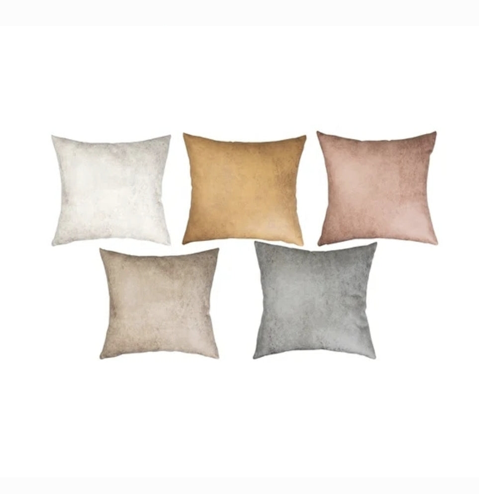 Sublimation Pillow Cover- Faux Leather