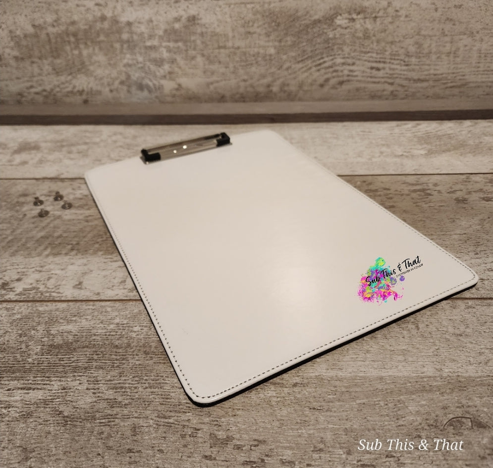 Sublimation Clip Board