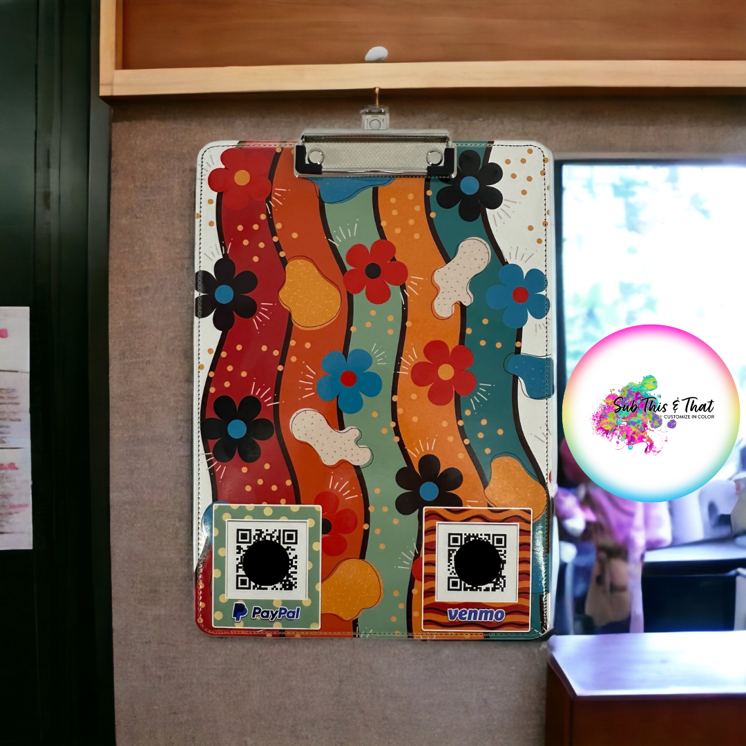 Sublimation Clip Board