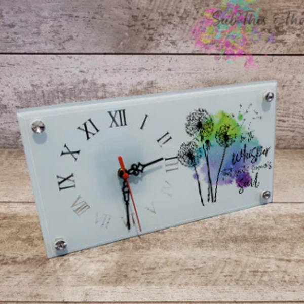 Functional and Captivating Blank Clocks for Sublimation 