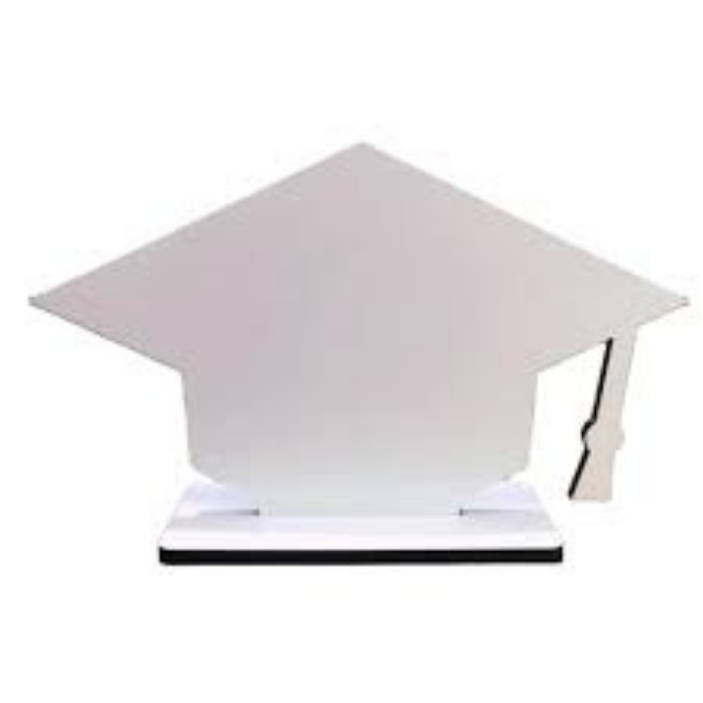 Sublimation MDF Graduation Cap Stand