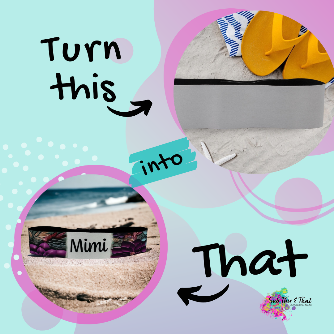 Sublimation Neoprene Towel Band