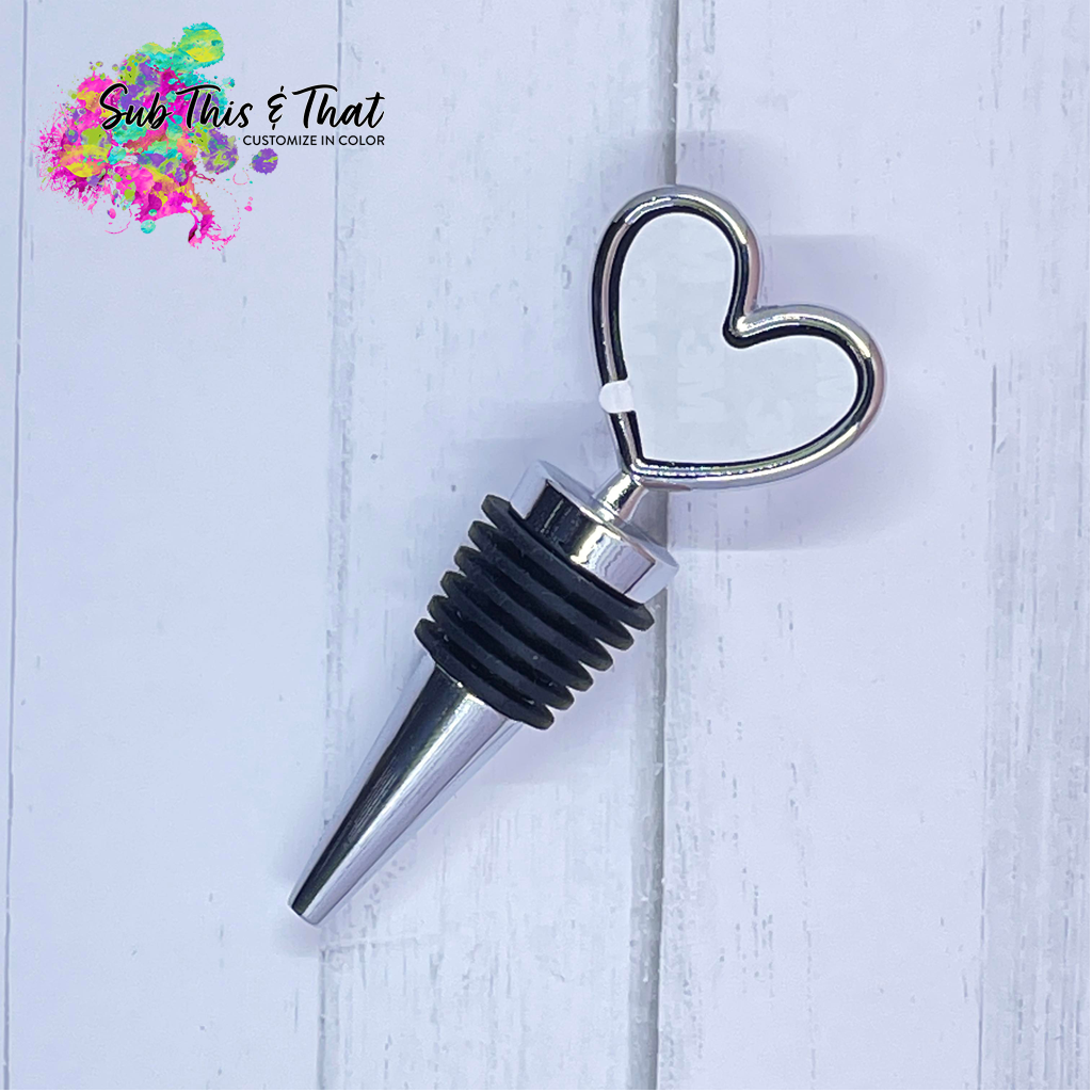 Sublimation Wine Stopper