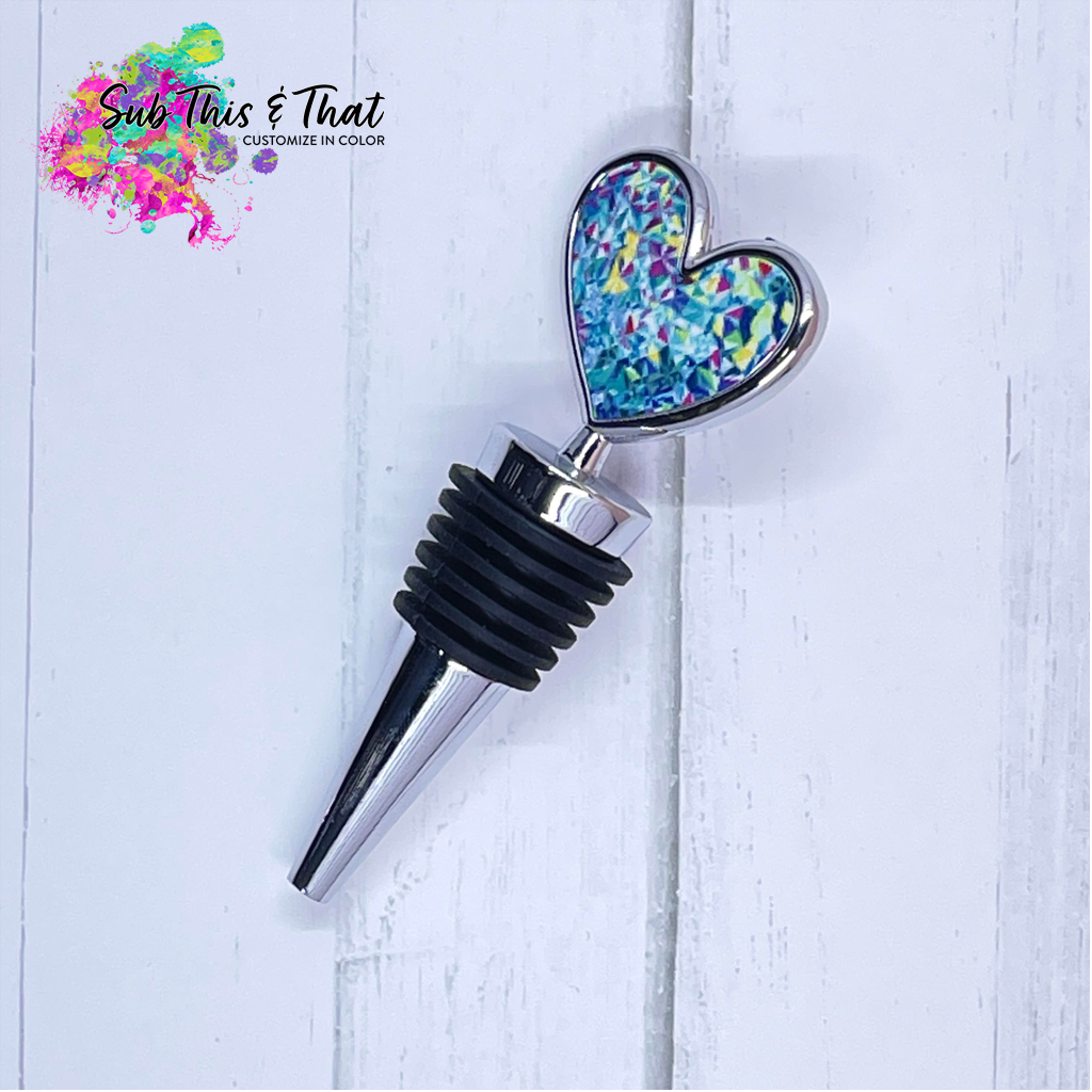 Sublimation Wine Stopper