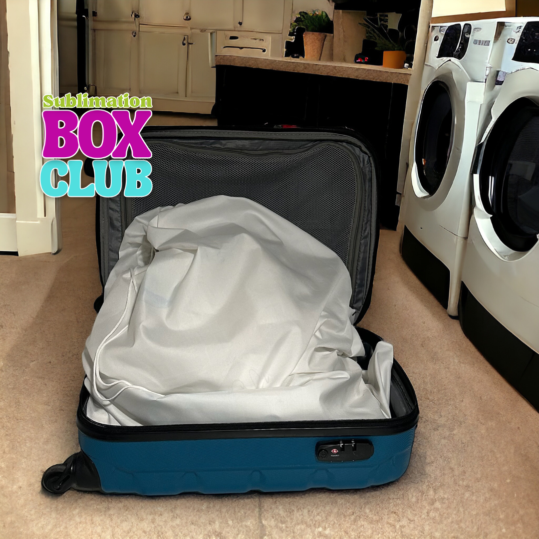 Sublimation Laundry / Travel Bag