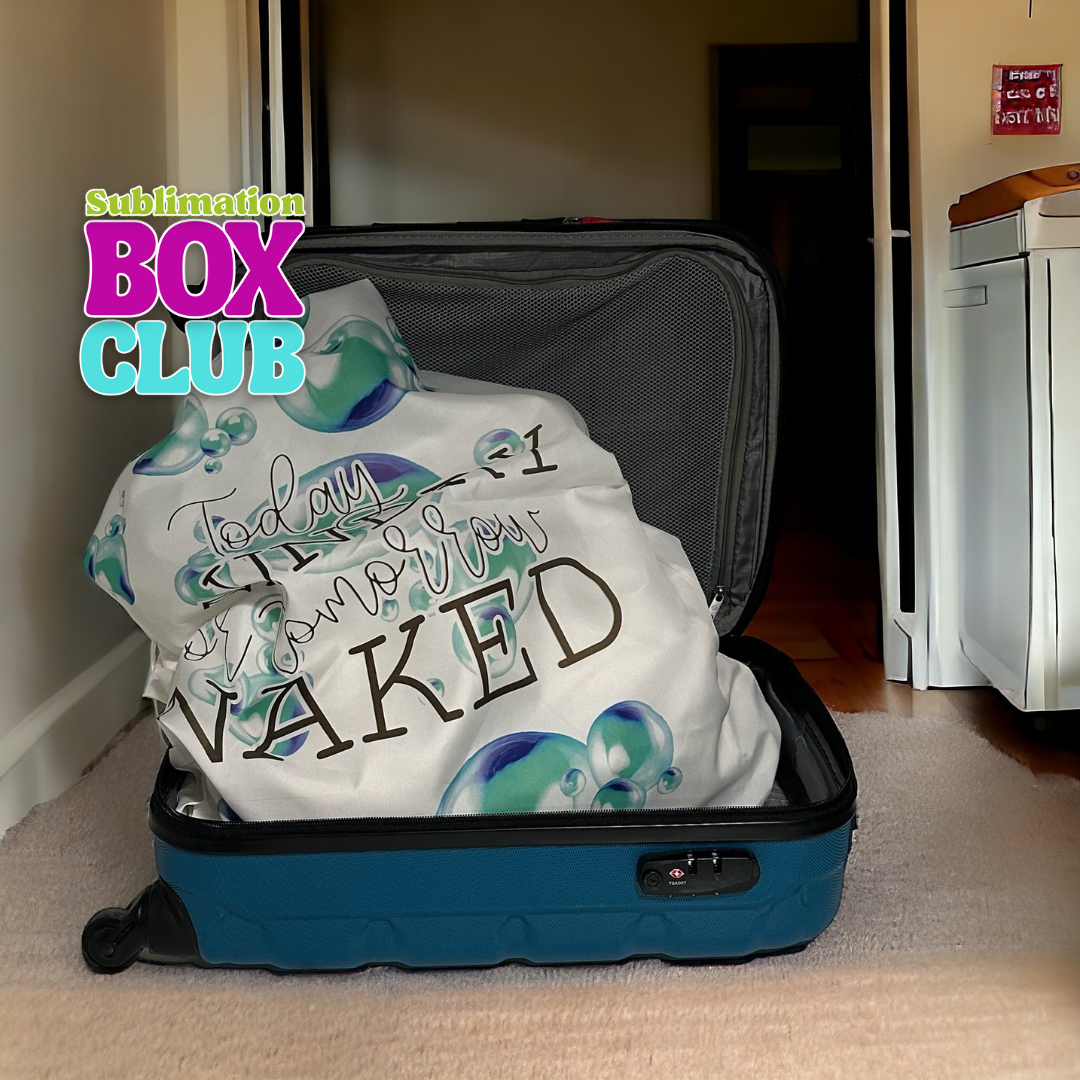 Sublimation Laundry / Travel Bag