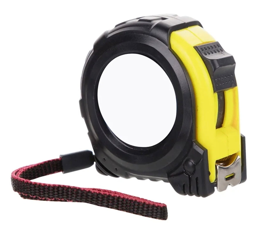 Sublimation Tape Measure – 16ft, Belt Clip & Strap