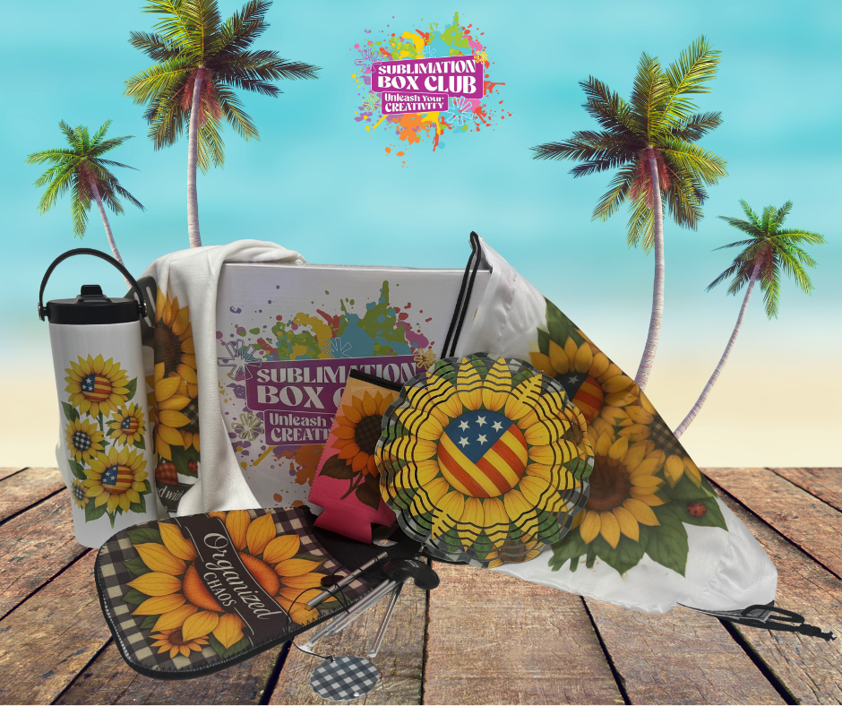 Sublimation Neoprene Car Accessory Bag – 7.25" x 11.5"