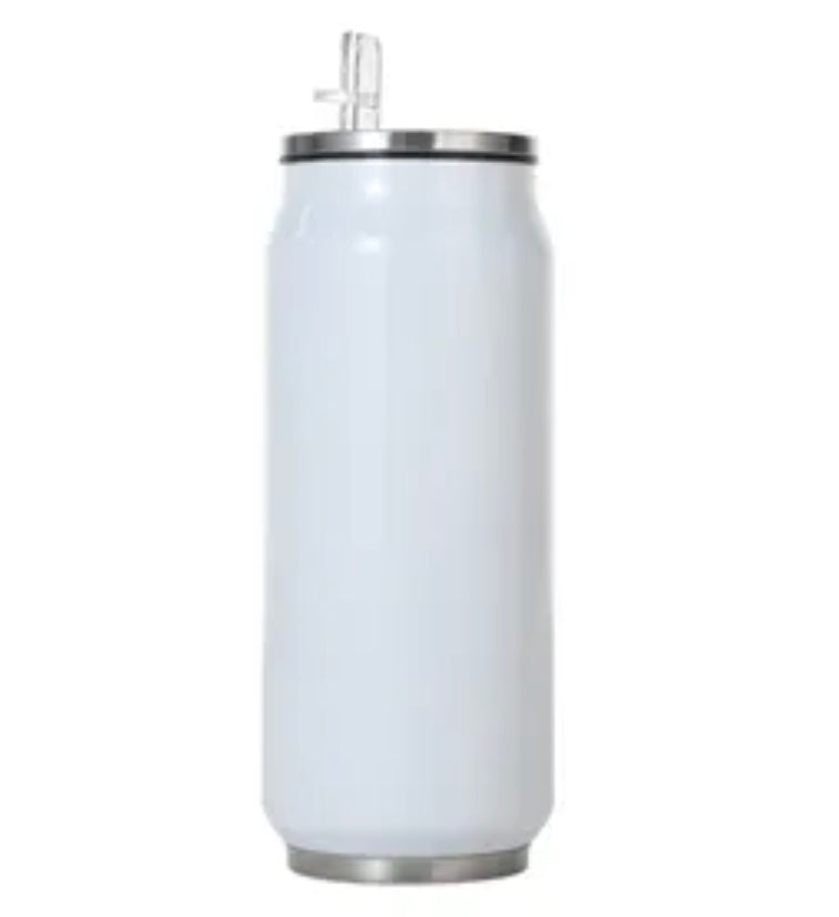 17oz Sublimation Stainless Steel Soda Can Tumbler
