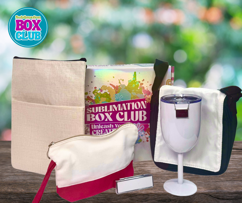 Sublimation Shoulder Bag with Adjustable Strap