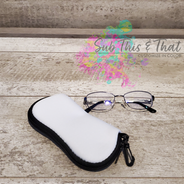Eyeglass / Sunglass Case Zipper