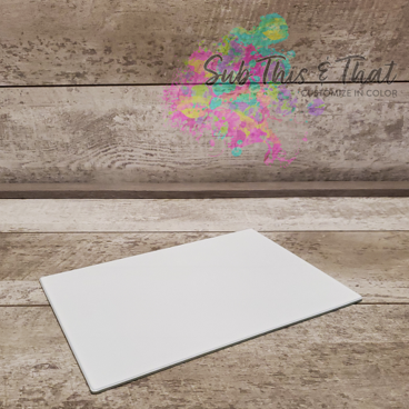 Sublimation Glass Cutting Board / Trivet