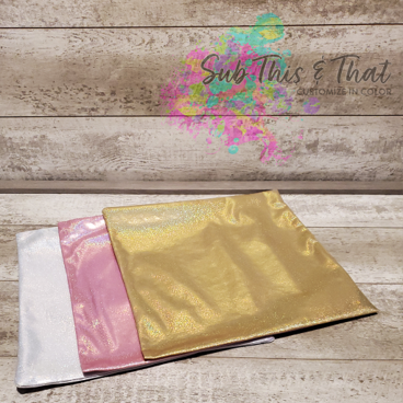 Sublimation Shimmer Pillow Cover ONLY