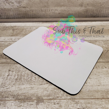 Sublimation Neoprene Pet Mat - 17x13 inch