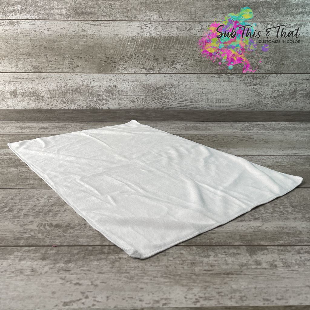 Sublimation Tea Towel Microfiber Towel 15x24 inch