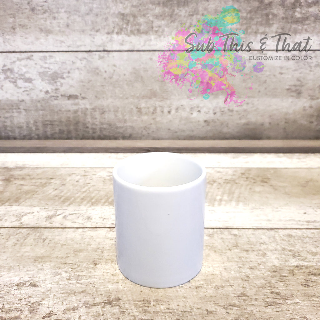 Sublimation Ceramic Pencil Holder Sublimation Ceramic Mug