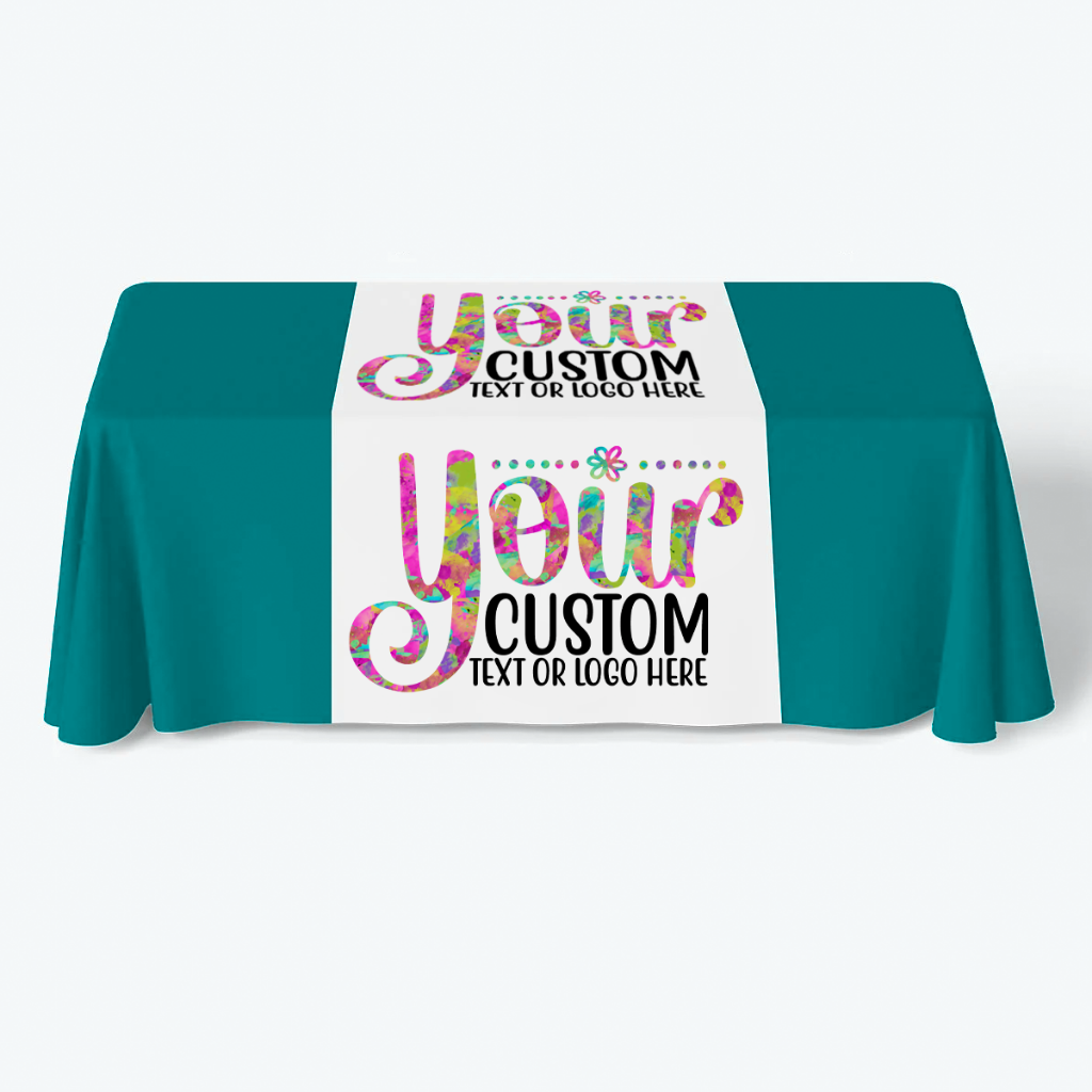 Sublimation Event Table Runner