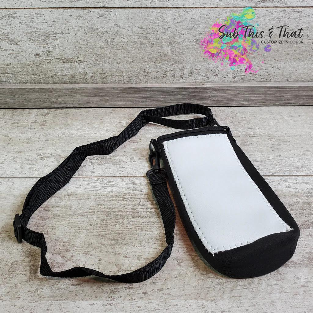 Sublimation Tumbler 20 oz. Sleeve with adjustable Strap - Neoprene