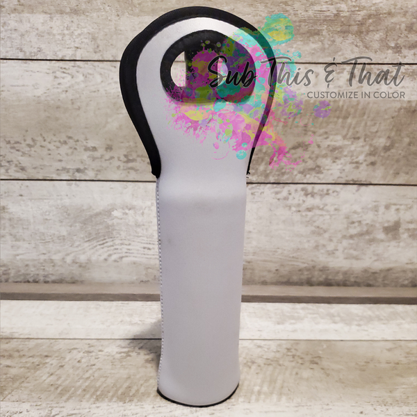 Sublimation Blank Neoprene Wine Bottle