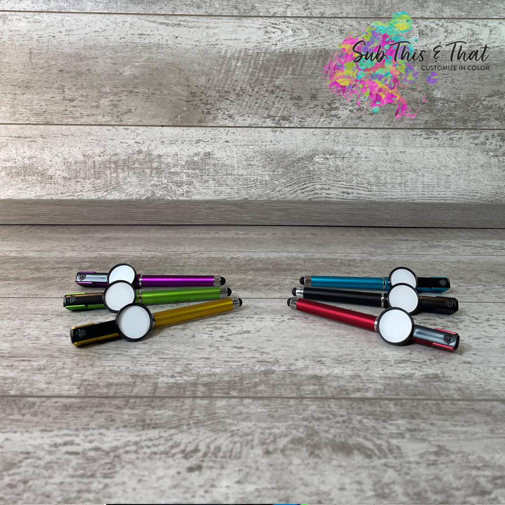 Sublimation Gel Pen / Stylus