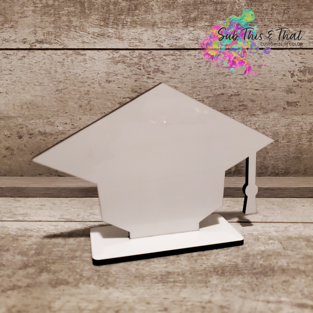 Sublimation MDF Graduation Cap Stand