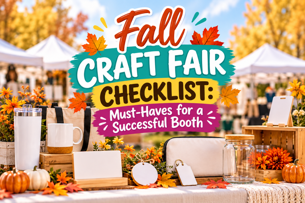 Fall Craft Fair Checklist: What to Bring for a Successful Booth