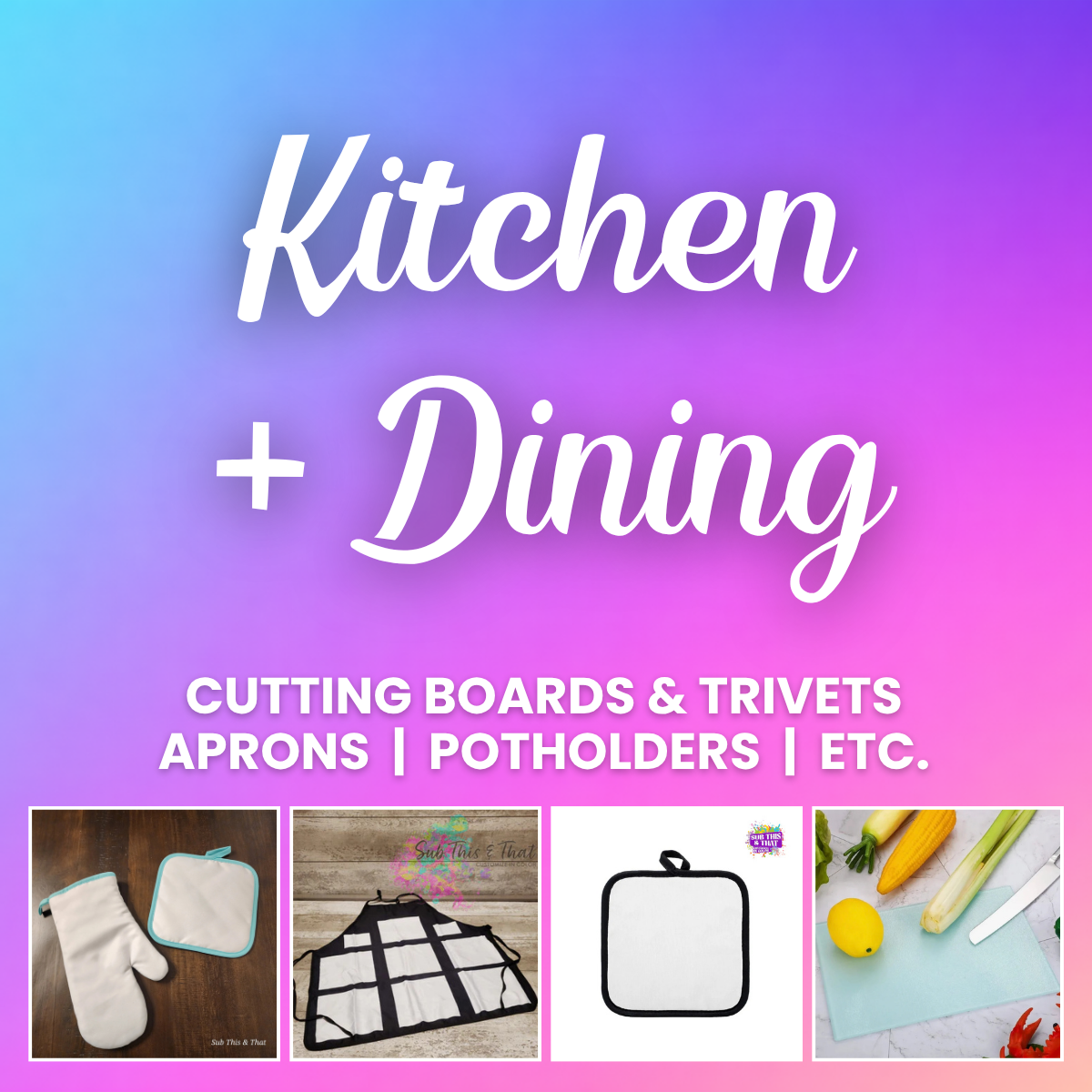 Kitchen & Dining