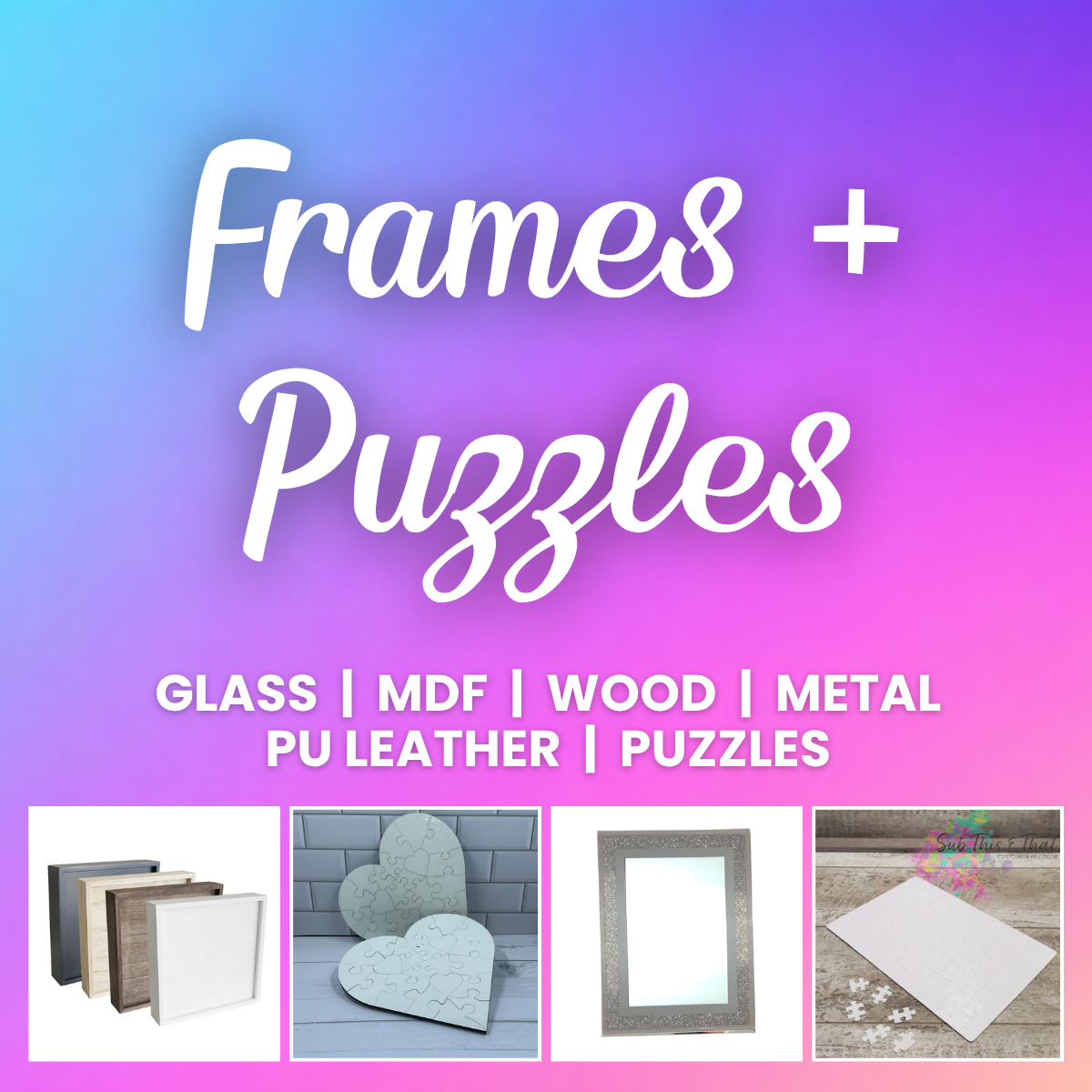 Frames & Puzzles