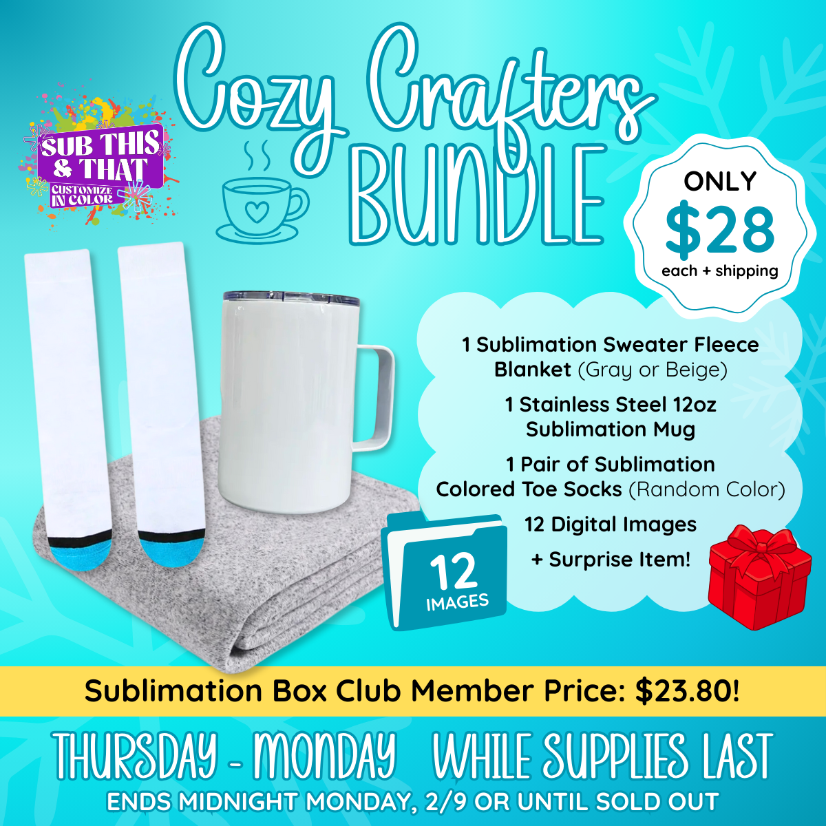 Cozy Crafters Bundle