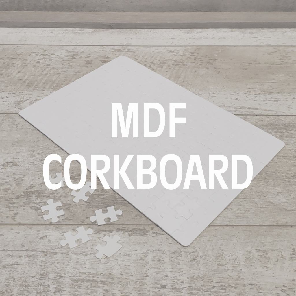 MDF Corkboard