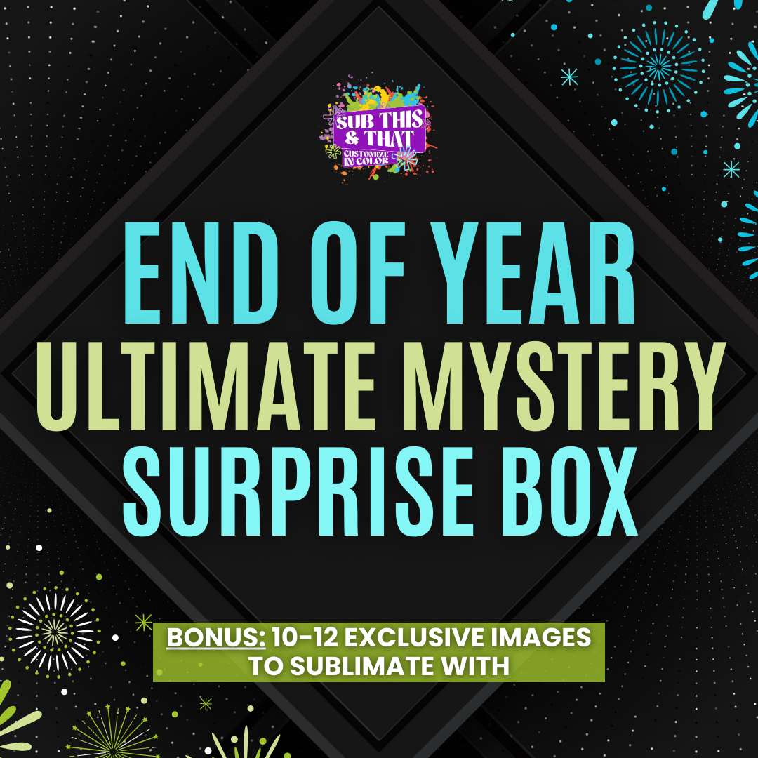 End of Year Ultimate Mystery Surprise Box