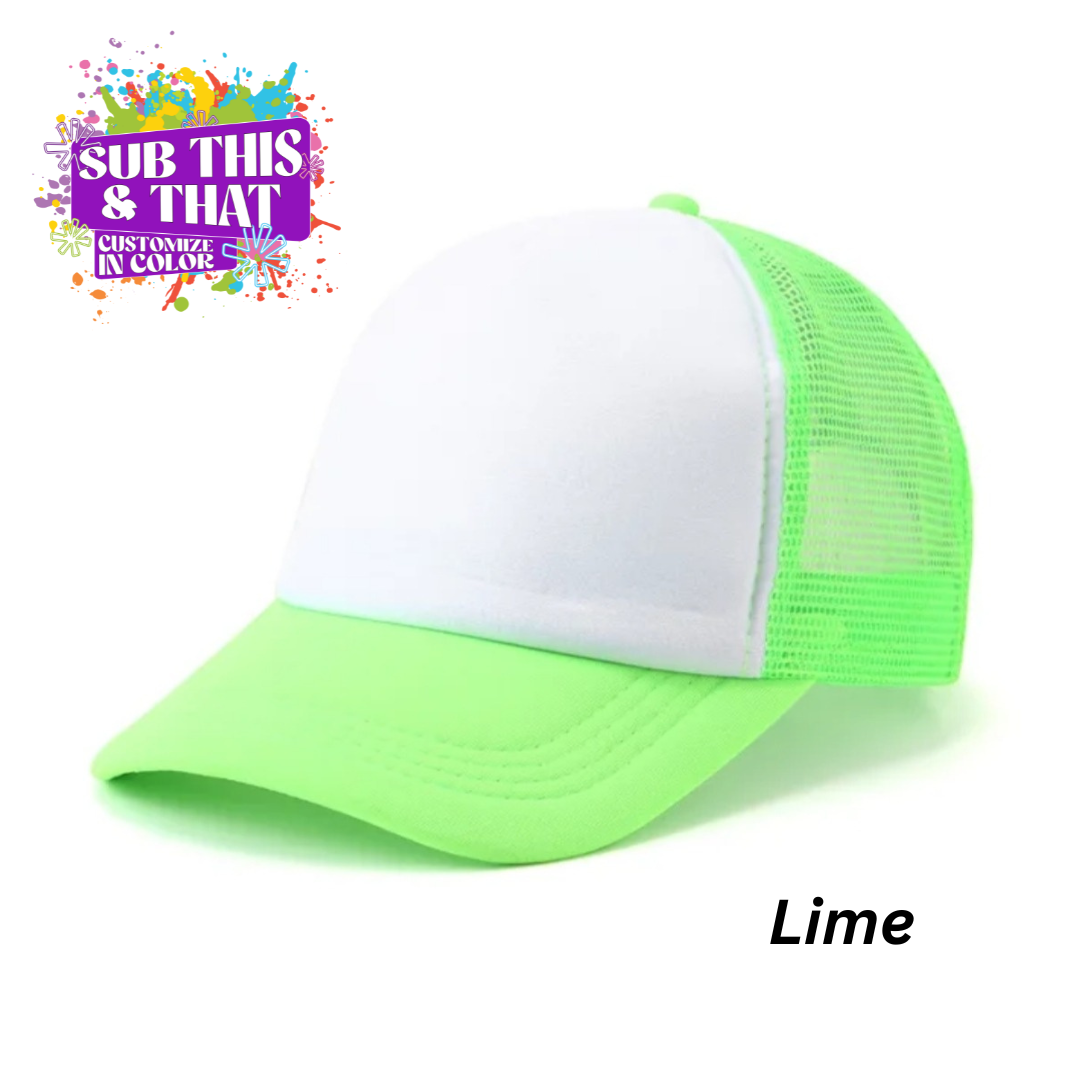 Sublimation Trucker Hat