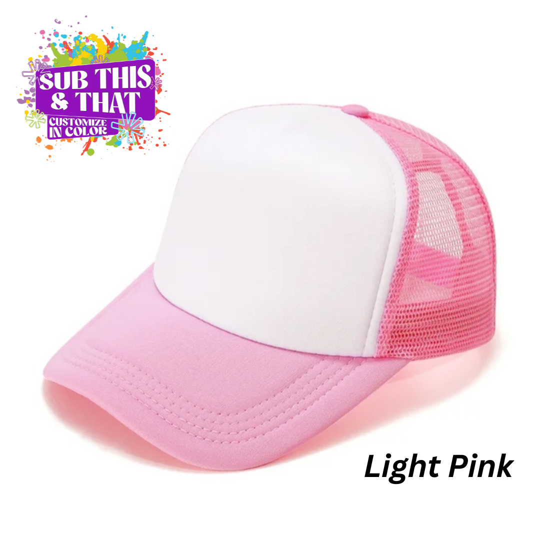 Sublimation Trucker Hat