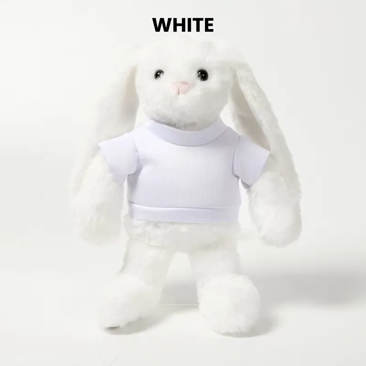 Sublimation Easter Bunny Plush