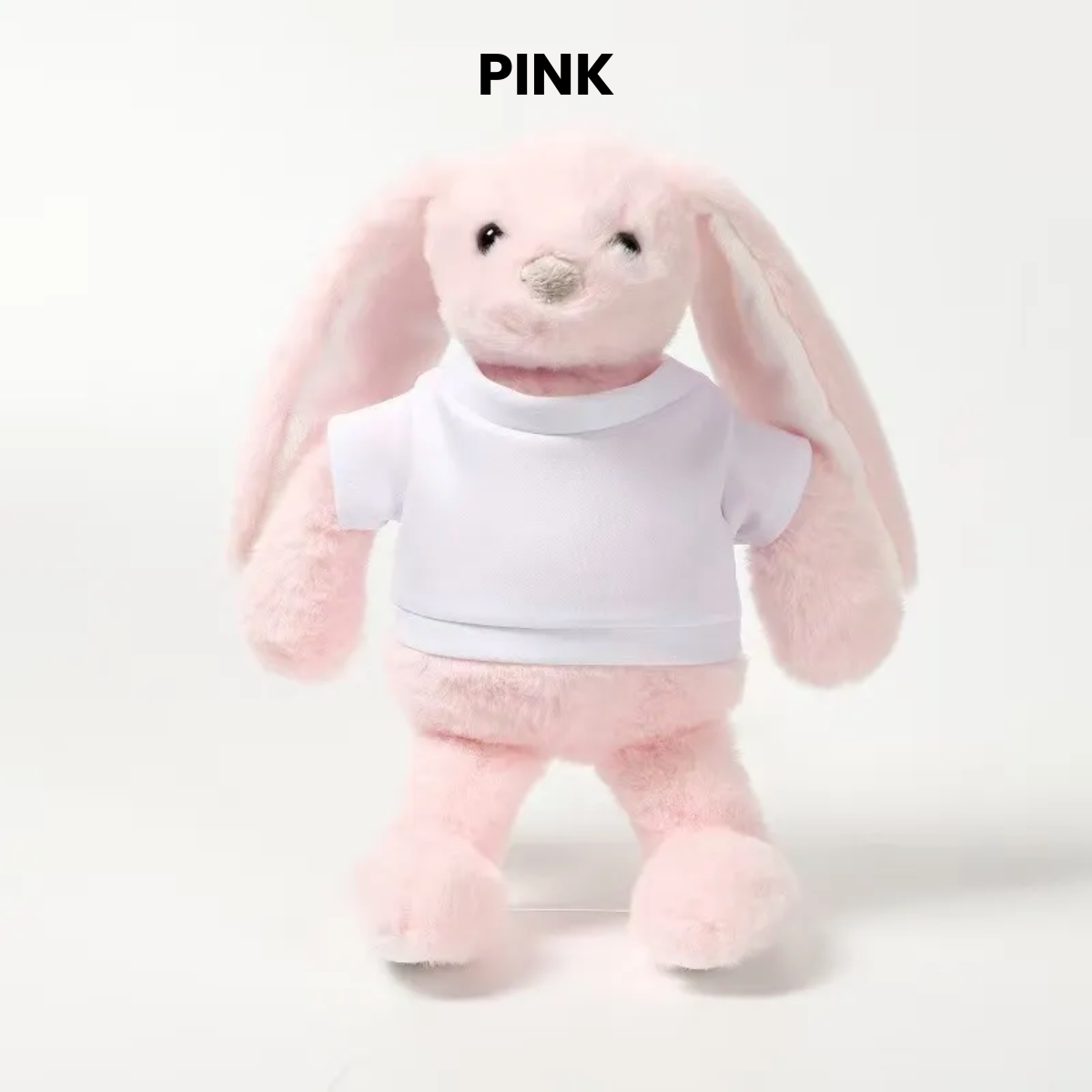 Sublimation Easter Bunny Plush