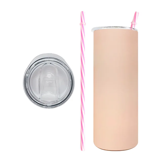 Sublimation Glass Tumbler with Bamboo Lid - 25 oz. Clear - subthisandthat
