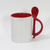 Sublimation 11oz Ceramic Mug With Spoon