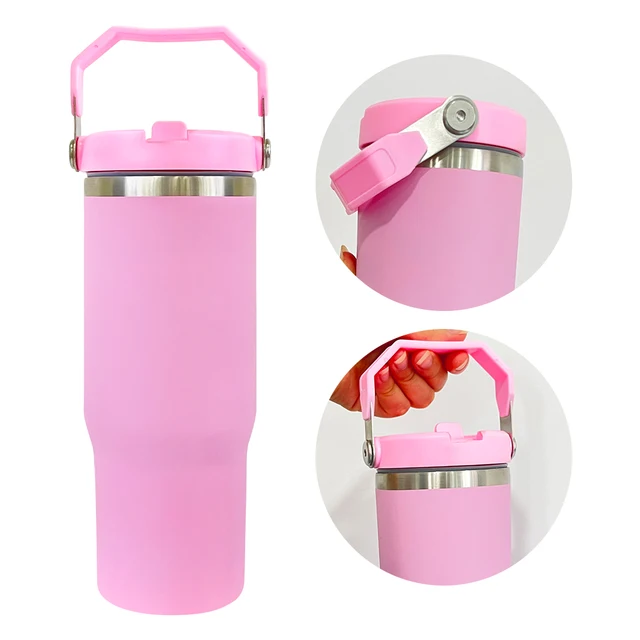 30oz Sublimation Thermos Tumbler With Handle