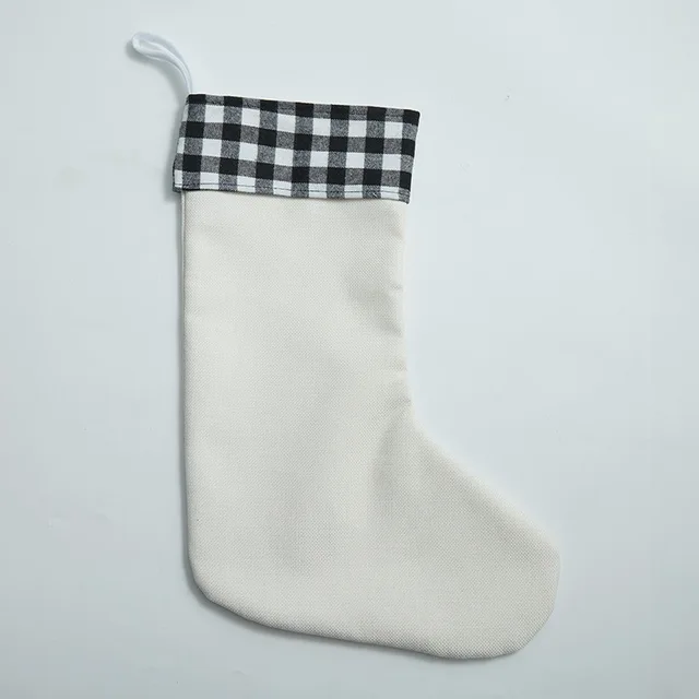 Christmas Buffalo Plaid stocking