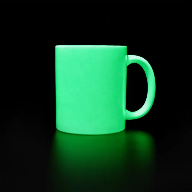 11oz Sublimation Ceramic Glow In The Dark Mug